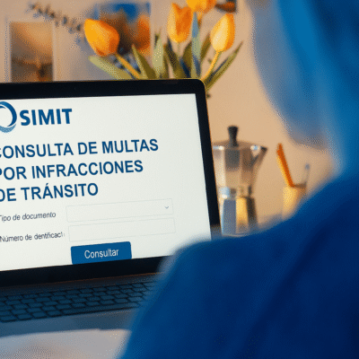 como consultar multas de transito y fotomultas