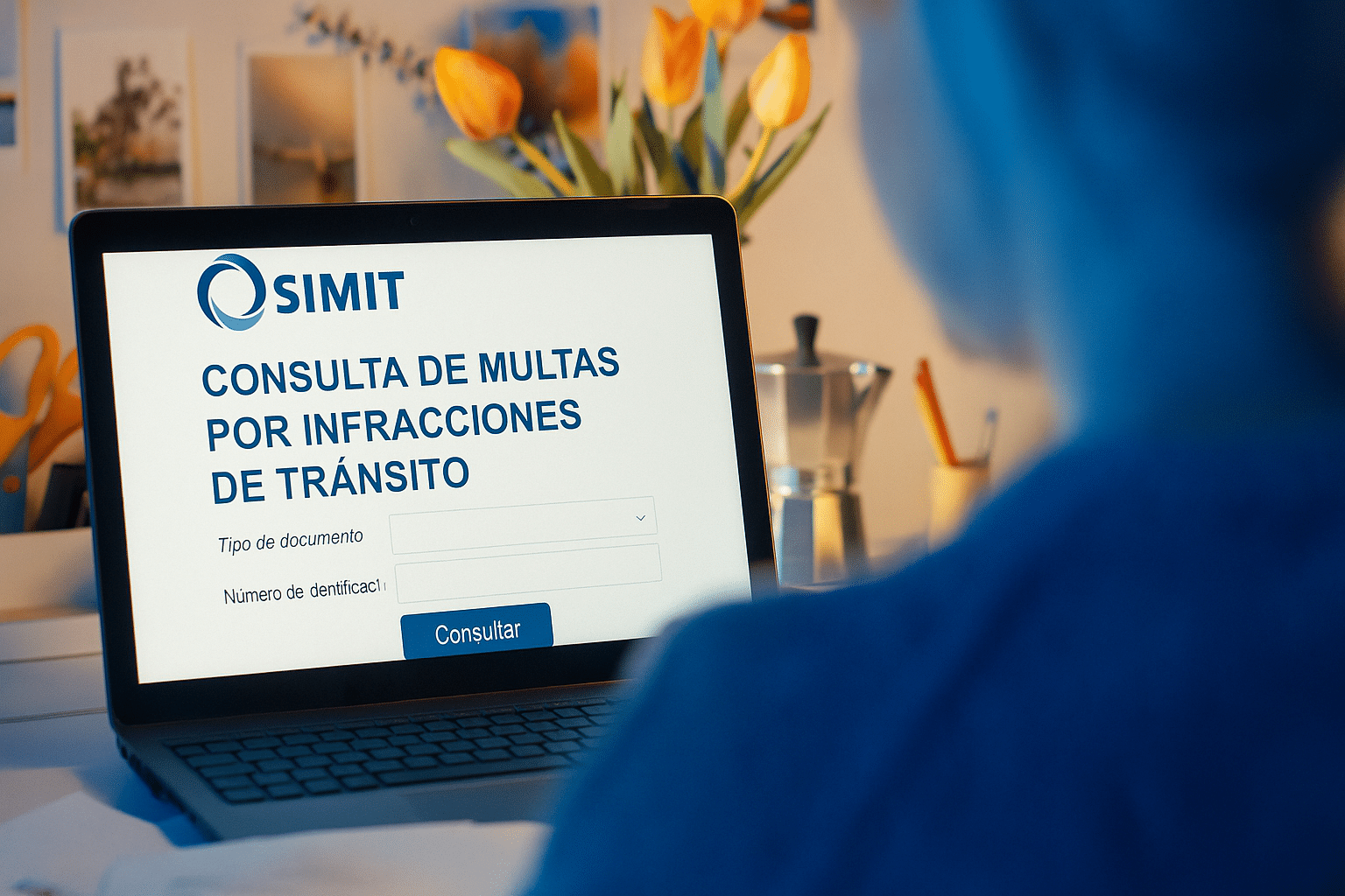 como consultar multas de transito y fotomultas